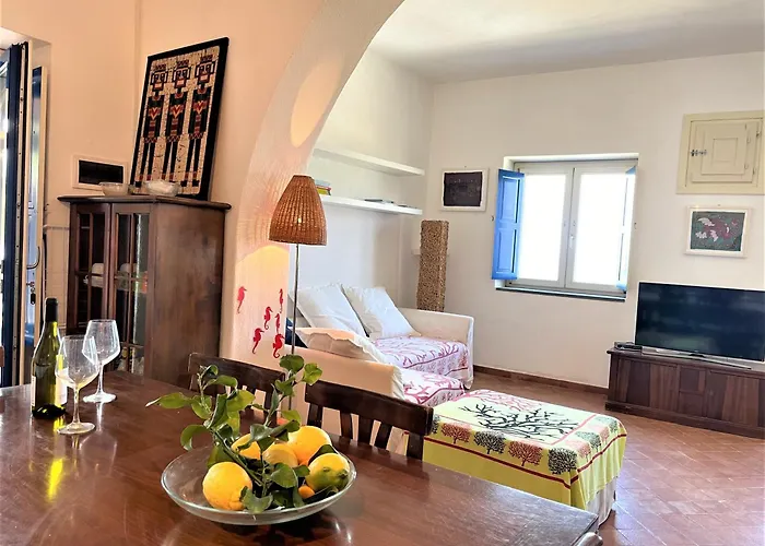 Casa vacanze Le Di Eolo Malfa (Salina)